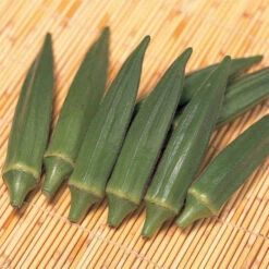 Jambalaya Hybrid Okra